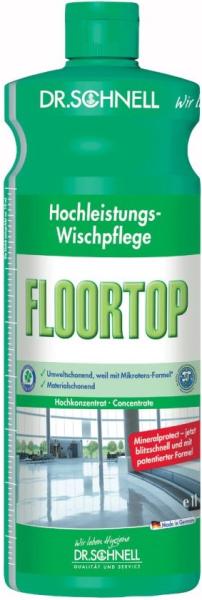 Dr. Schnell Floortop Bodenwischpflege, 1000 ml